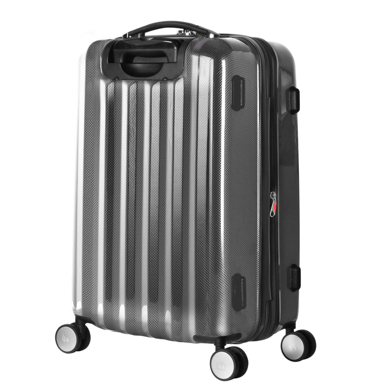 Olympia Titan 21" Hardside Carry On Spinner Suitcase
