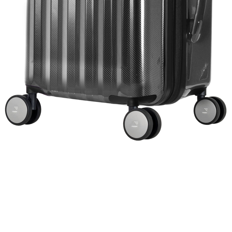 Olympia Titan 21" Hardside Carry On Spinner Suitcase
