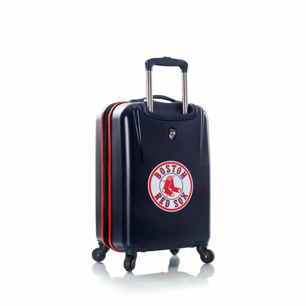 Heys MLB Boston Red Sox Carry On Hardside Spinner Suitcase