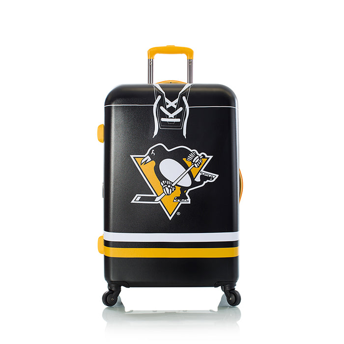 Heys NHL Pittsburgh Penguins 2 Piece Hardside Spinner Luggage Set