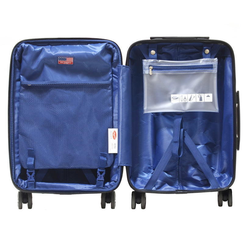 Olympia Sidewinder 25" Hardside Spinner Suitcase