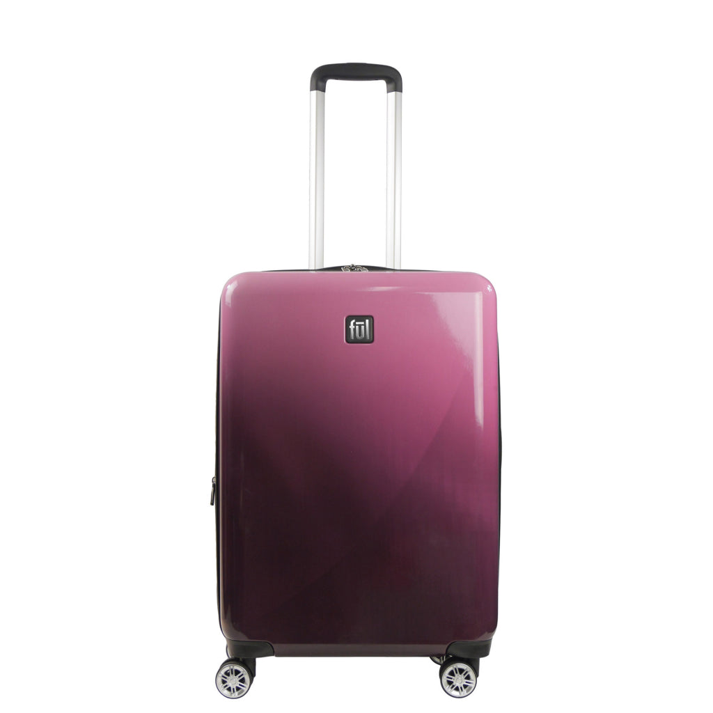 Ful Impulse Ombre 26" Hardside Spinner Suitcase
