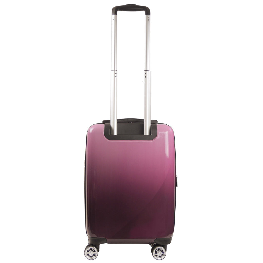 Ful Impulse Ombre 22" Hardside Spinner Carry On Suitcase