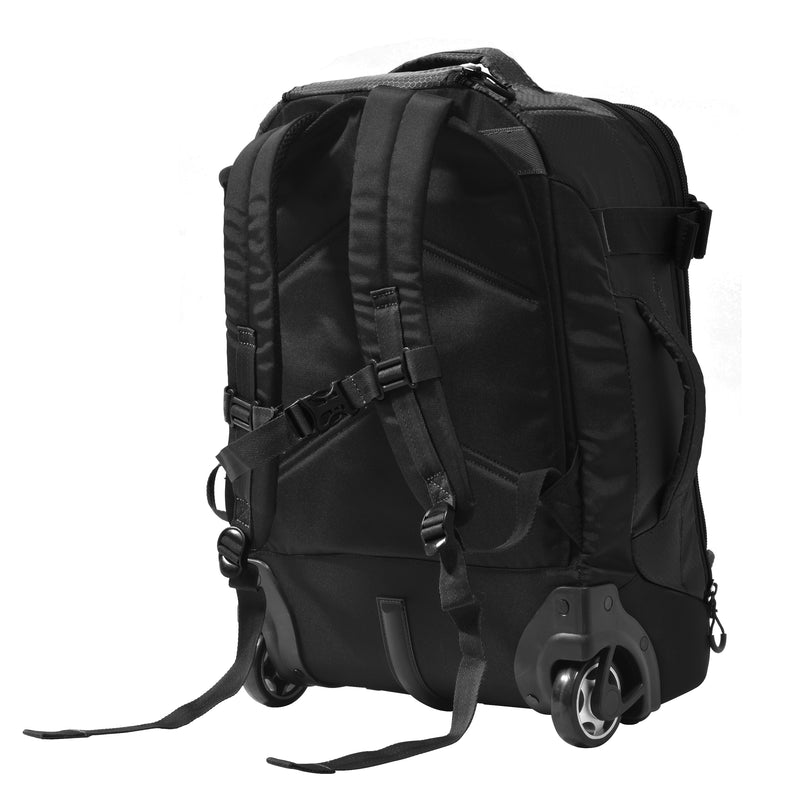 Olympia Cascade 20" Expandable Carry On Rolling Backpack