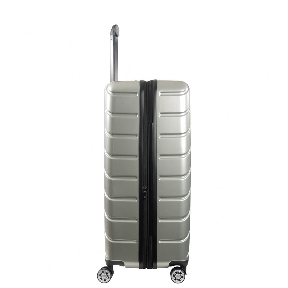 Ful Velocity Silver 31" Hardside Spinner Suitcase