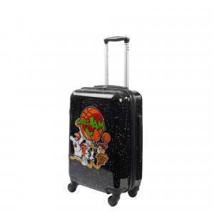 Space Jam Printed 21” Carry On Hardside Spinner Suitcase