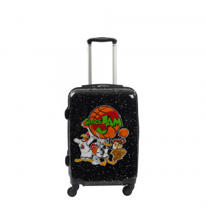 Space Jam Printed 21” Carry On Hardside Spinner Suitcase