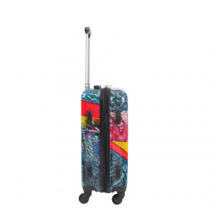 DC Comics Superman 21" Hardside Spinner Carry On Suitcase