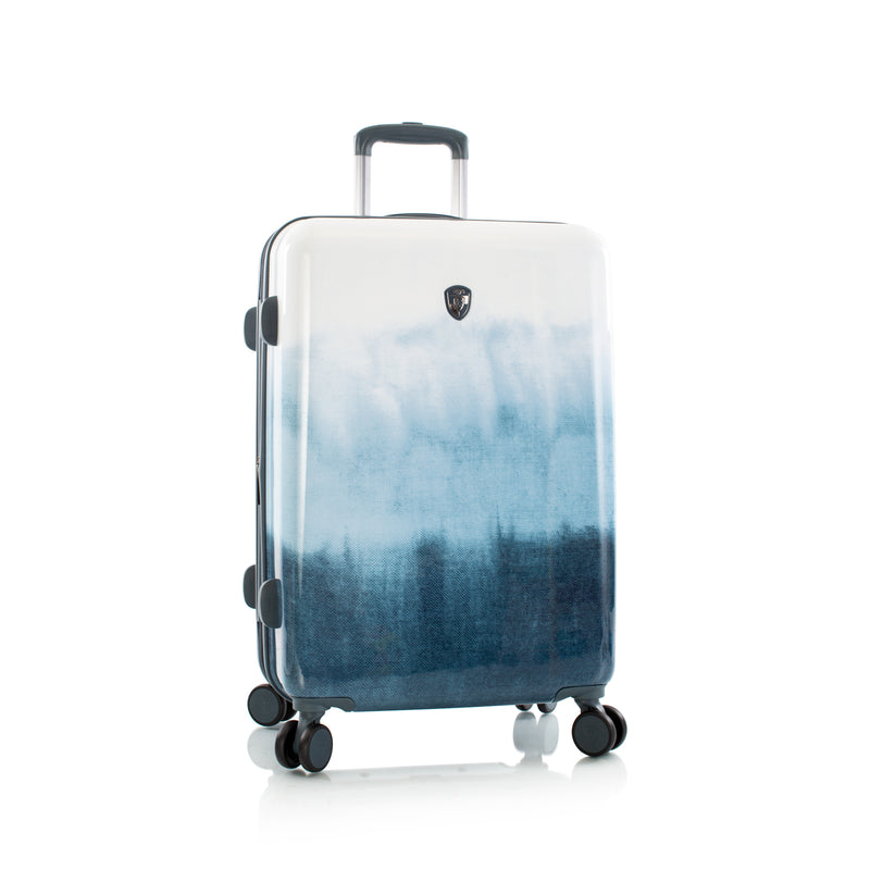 Heys Tie-Dye Blue 26" Hardside Spinner Suitcase