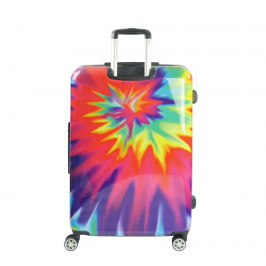 FUL Tie-dye Swirl 28" Hardside Spinner Suitcase
