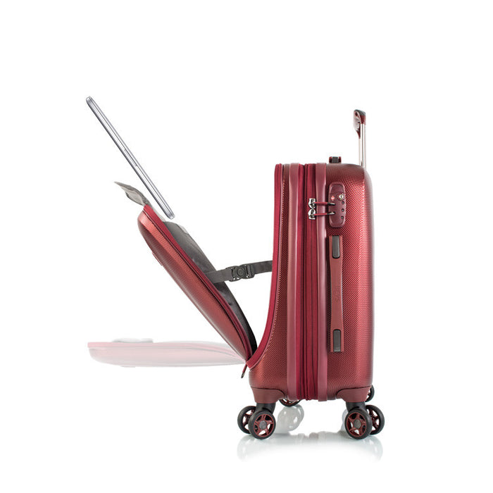 Heys Vantage 21" Smart Access Carry On Hardside Spinner Suitcase