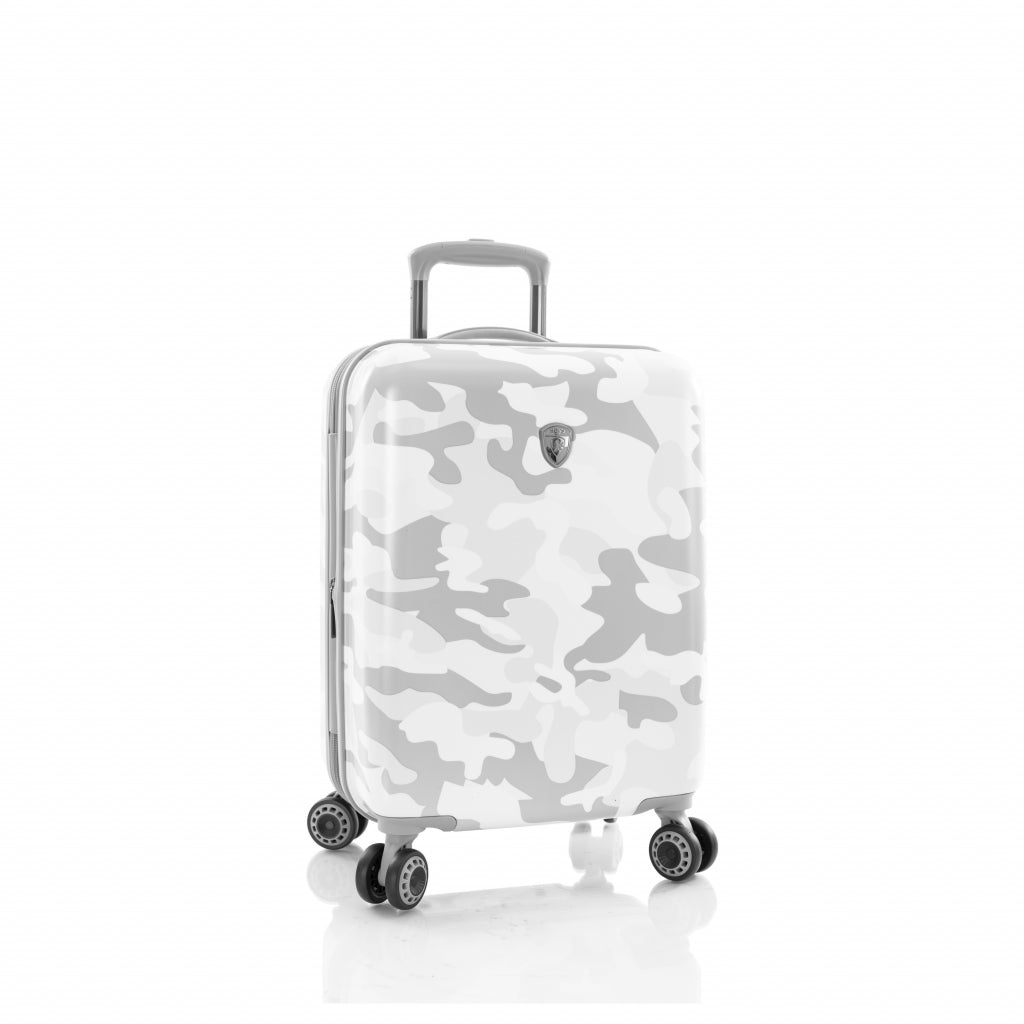 Heys White Camo 21" Hardside Spinner Carry-On Suitcase