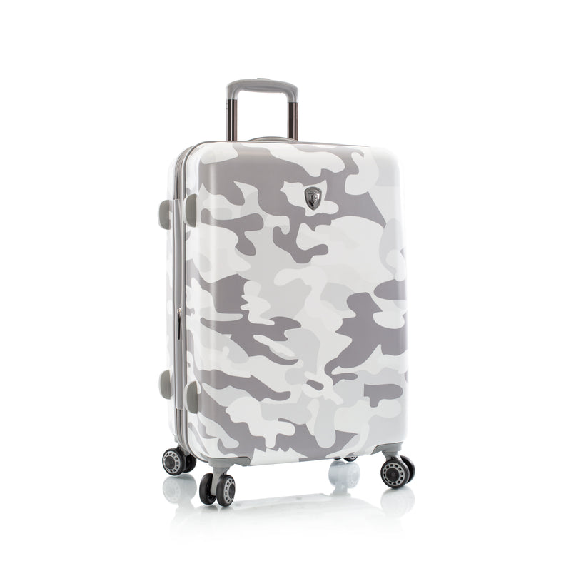 Heys White Camo 30" Hardside Spinner Suitcase