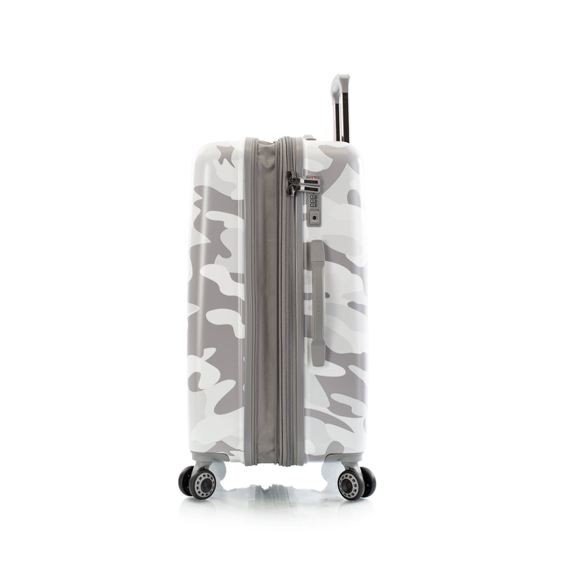 Heys White Camo 30" Hardside Spinner Suitcase