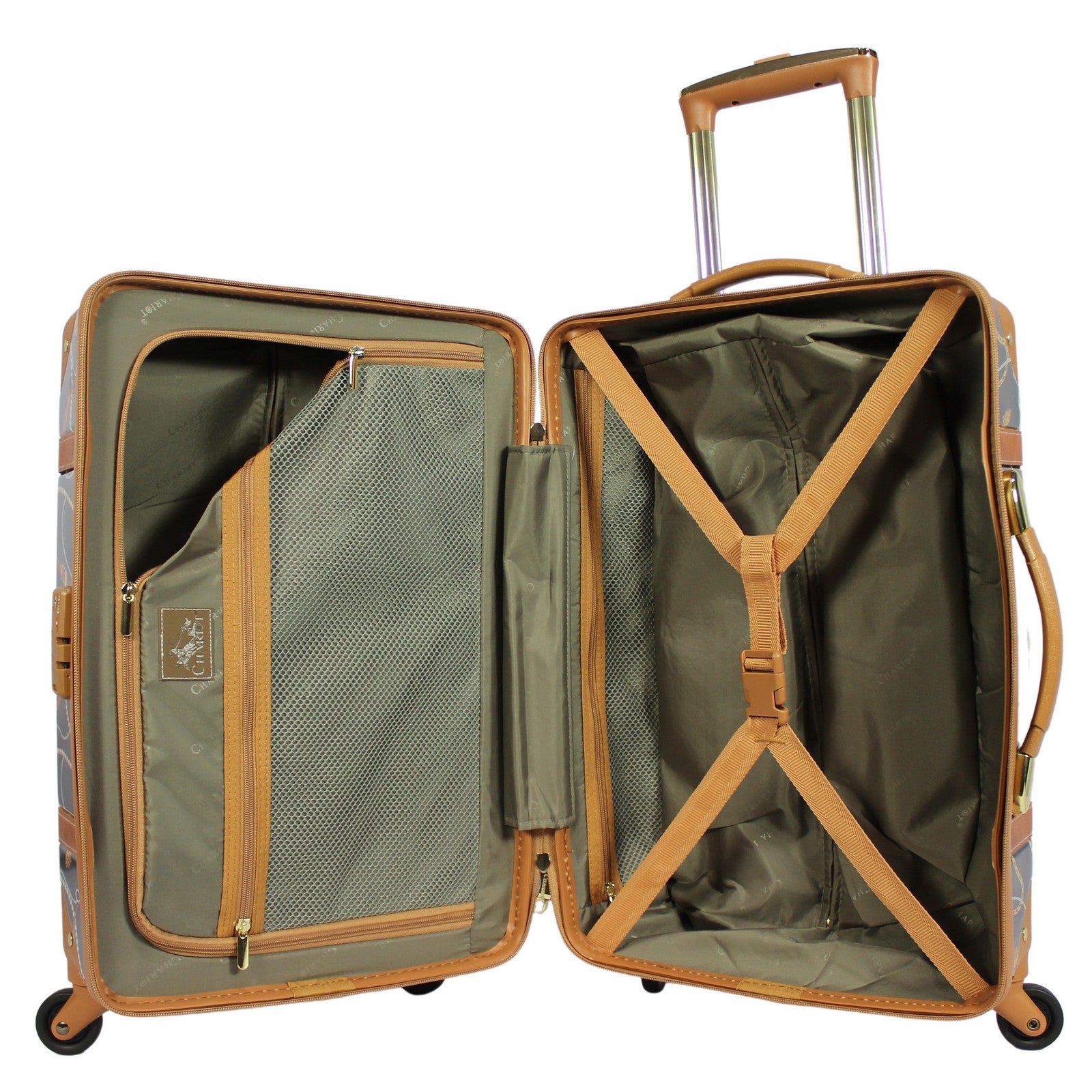 Chariot Regal 2-Piece Hardside Carry-On Spinner Luggage Set