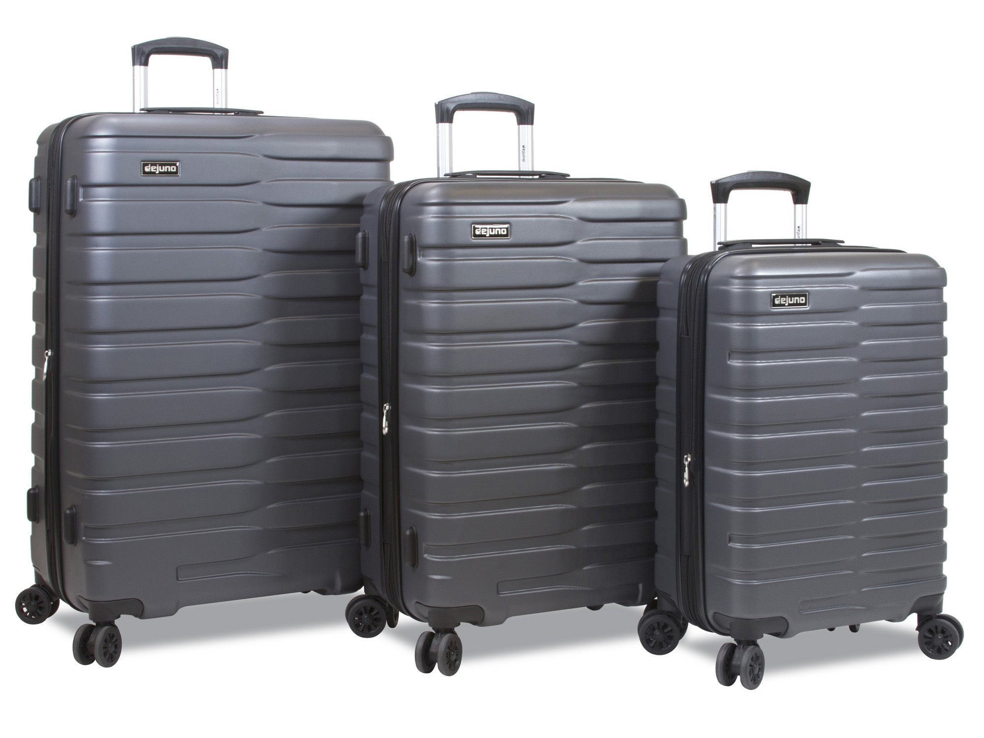 Dejuno Cortex Lightweight 3-Piece Hardside Spinner Luggage Set