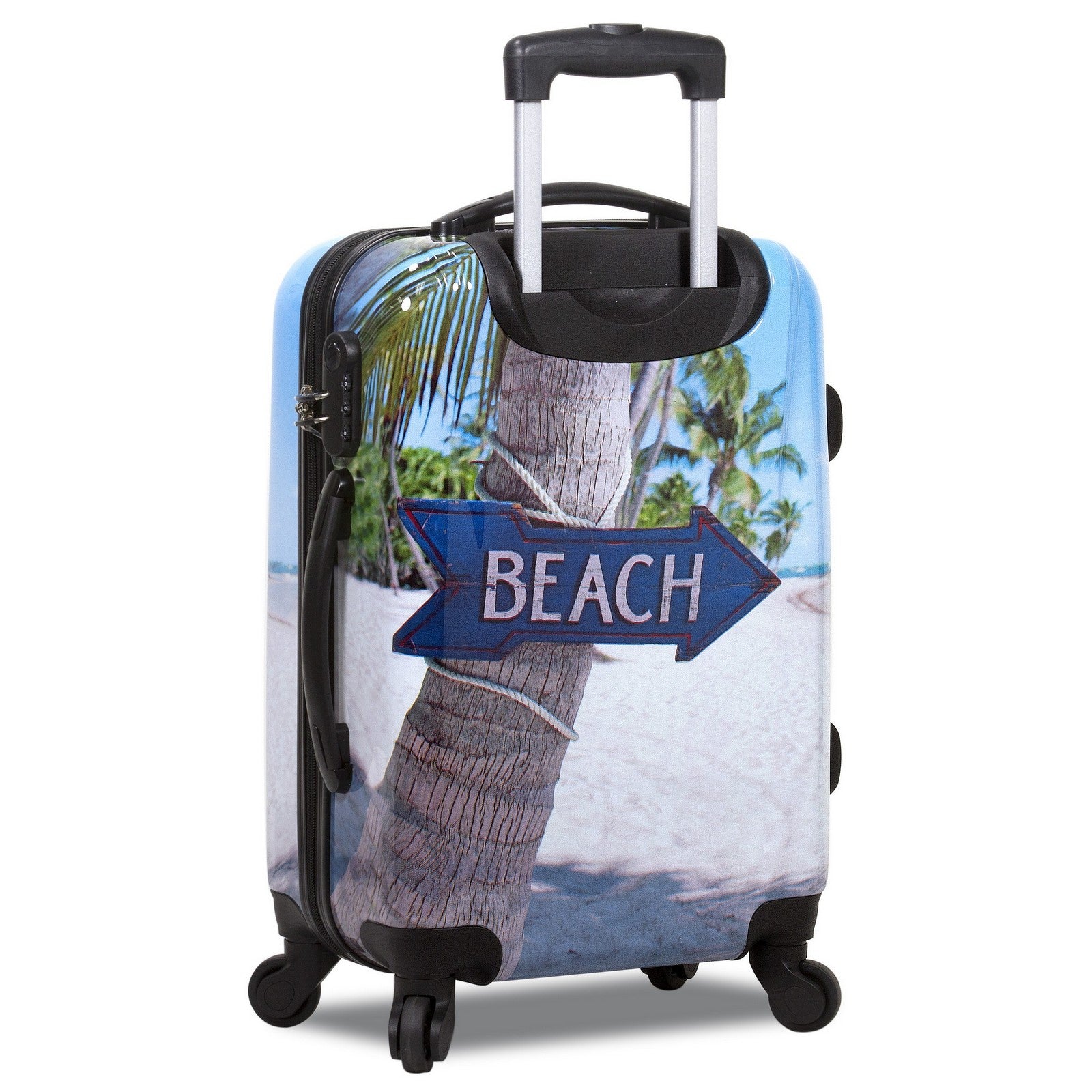 Rolite Beach Arrow Sign Hardside 3-Piece Spinner Luggage Set